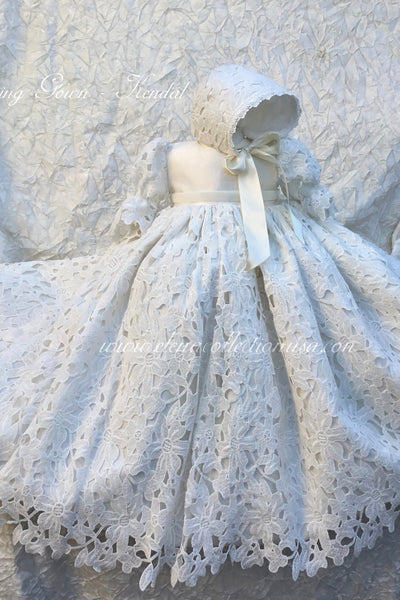Kendal  - Heirloom Christening Gown