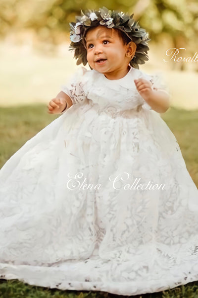 Rosalba  - Heirloom Christening Gown