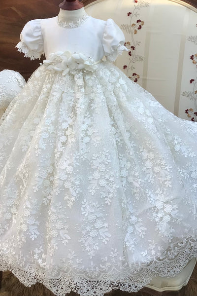 Luisa  - Heirloom Christening Gown