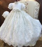 Christening Gown and Bonnet - Luisa