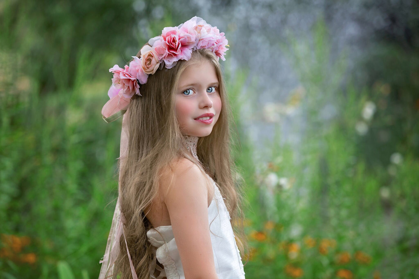 Flower Girl Tutu Set - Quinn