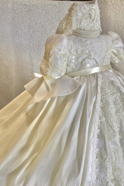 Sophia  - Heirloom Christening Gown