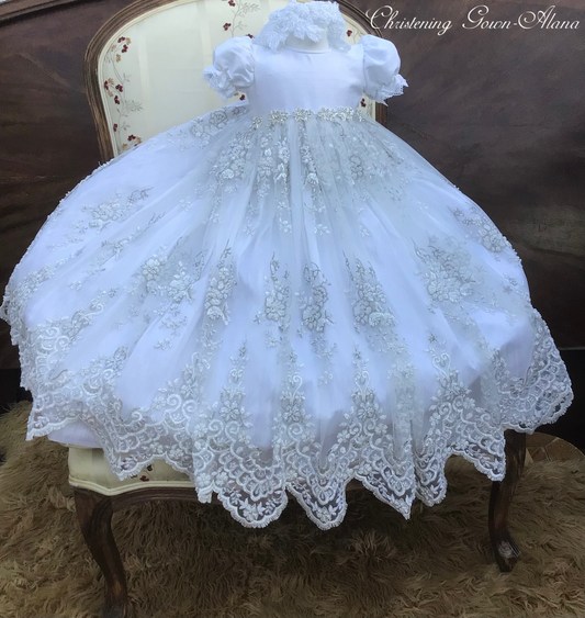 Christening Gowns – Elena Collection