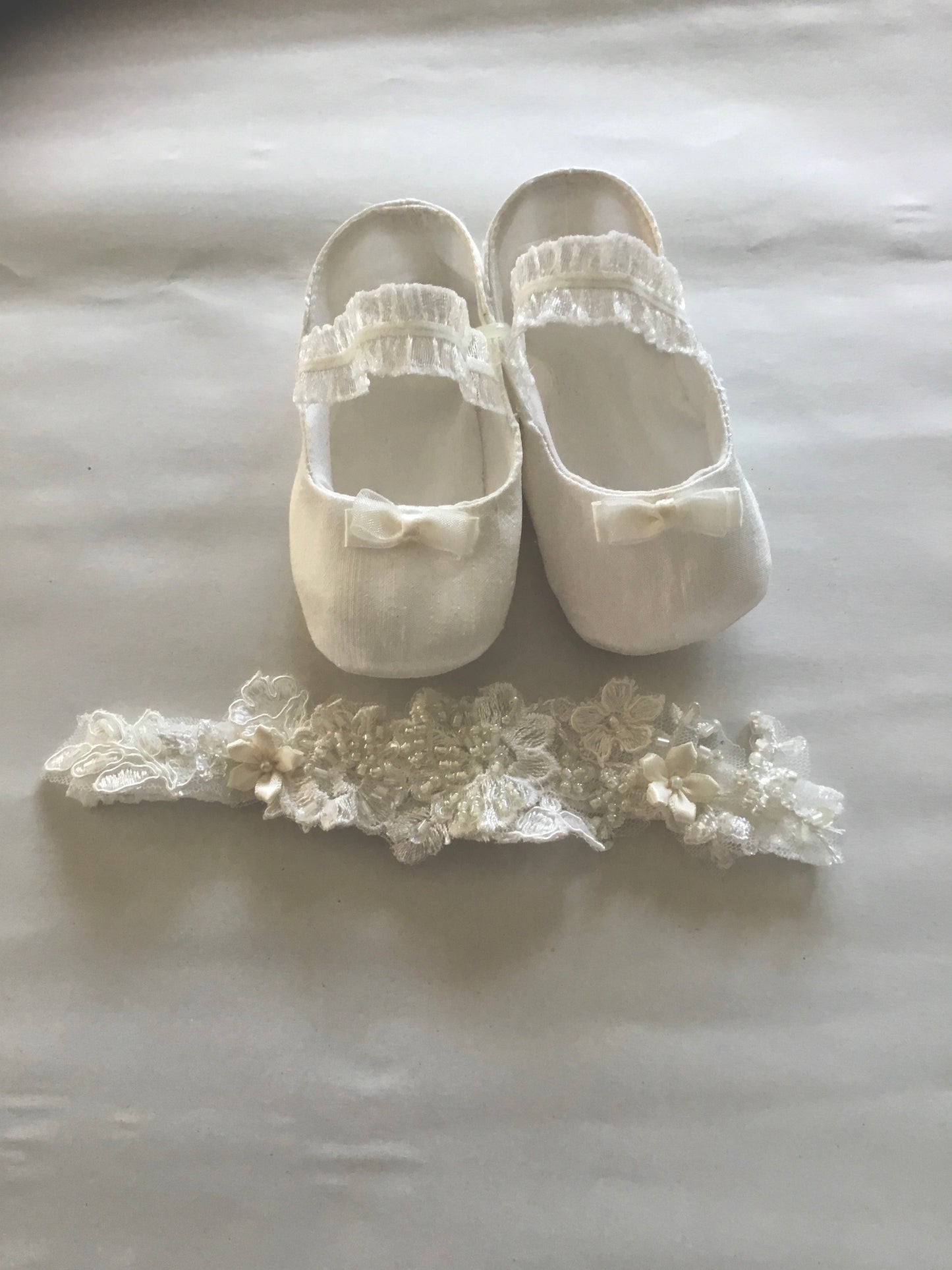 White Christening Gown - Emily