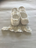 White Christening Gown - Emily