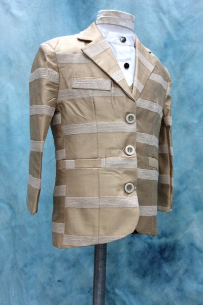 Ring Bearer Silk Suit Jacket & Vest - George