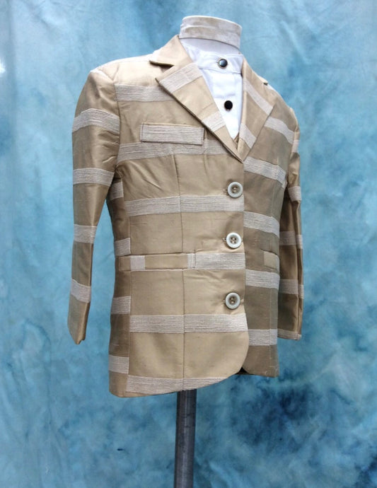Ring Bearer Silk Suit Jacket & Vest - George