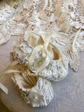 Christening shoes -Avery