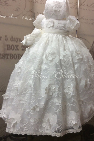 Charlotte  - Heirloom Christening Gown