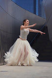 Bridal Corset and tulle skirt - Melinda