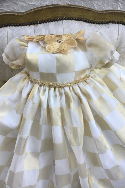 Golden  - Heirloom Christening Gown