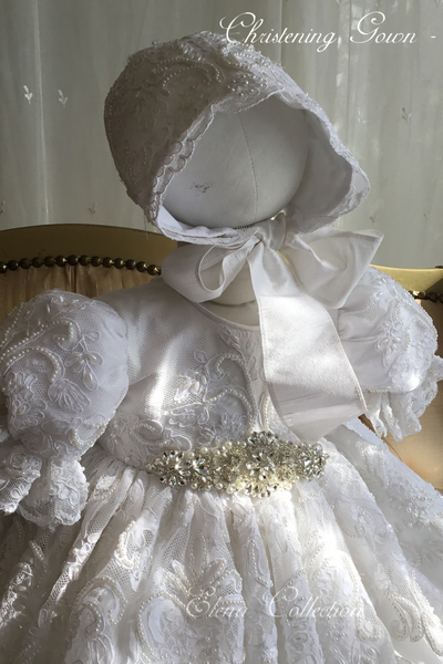 Emma  - Heirloom Christening Gown