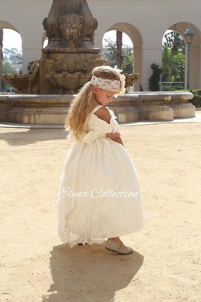 Communion Silk Dress - Genesis