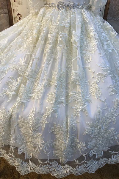 Paris Gown  - Heirloom Christening Gown