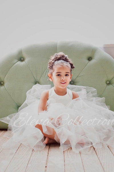 Flower Girl Tutu Dress - Rosita