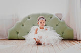 Flower Girl Tutu Dress - Rosita