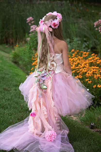 Flower Girl Tutu Set - Quinn