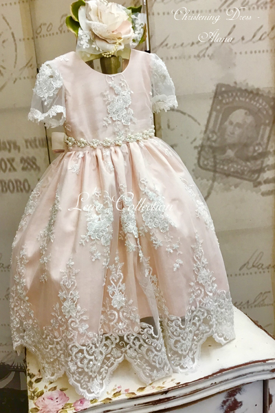 Alana  - Heirloom Christening Gown