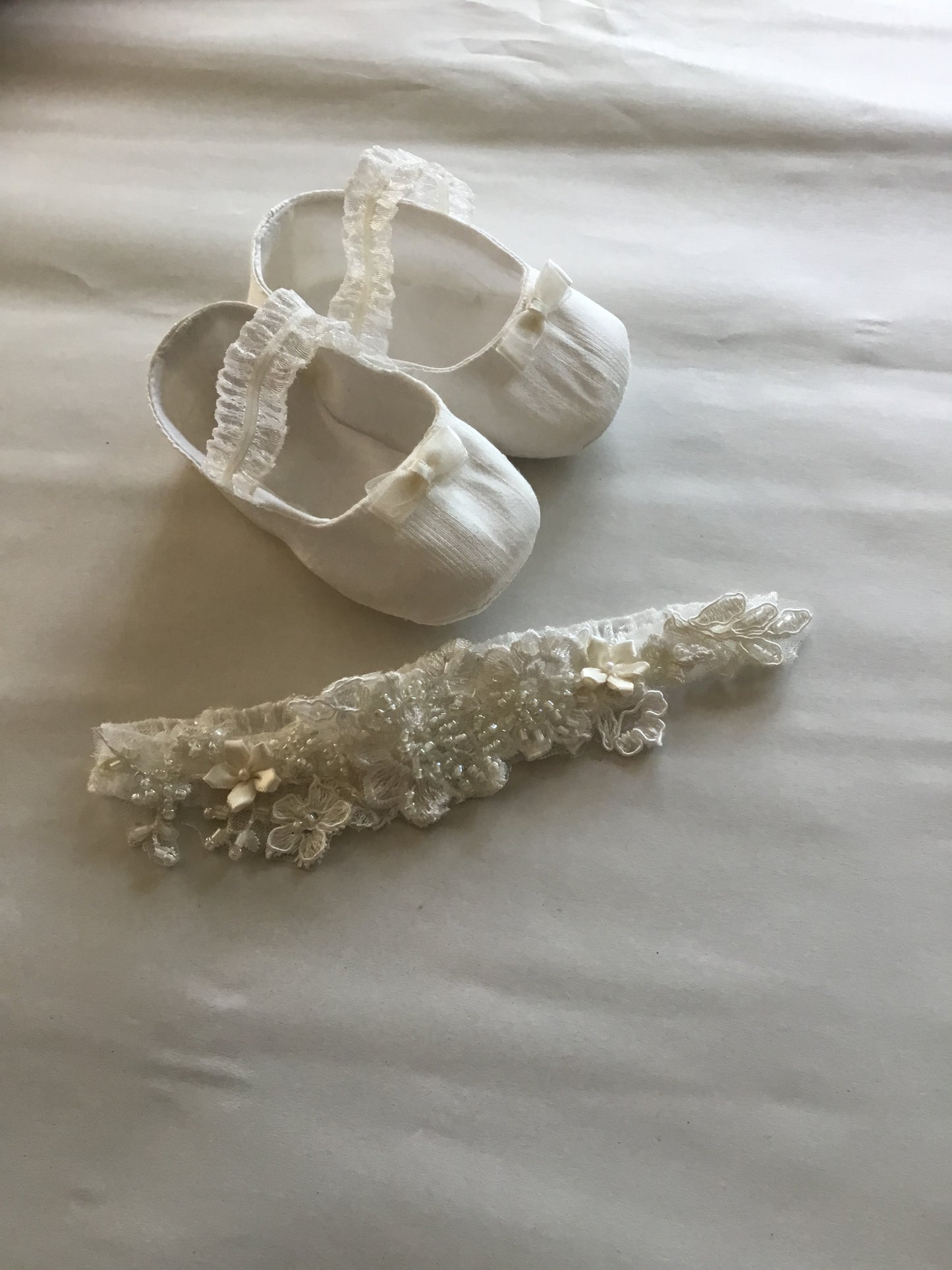 White Christening Gown - Emily
