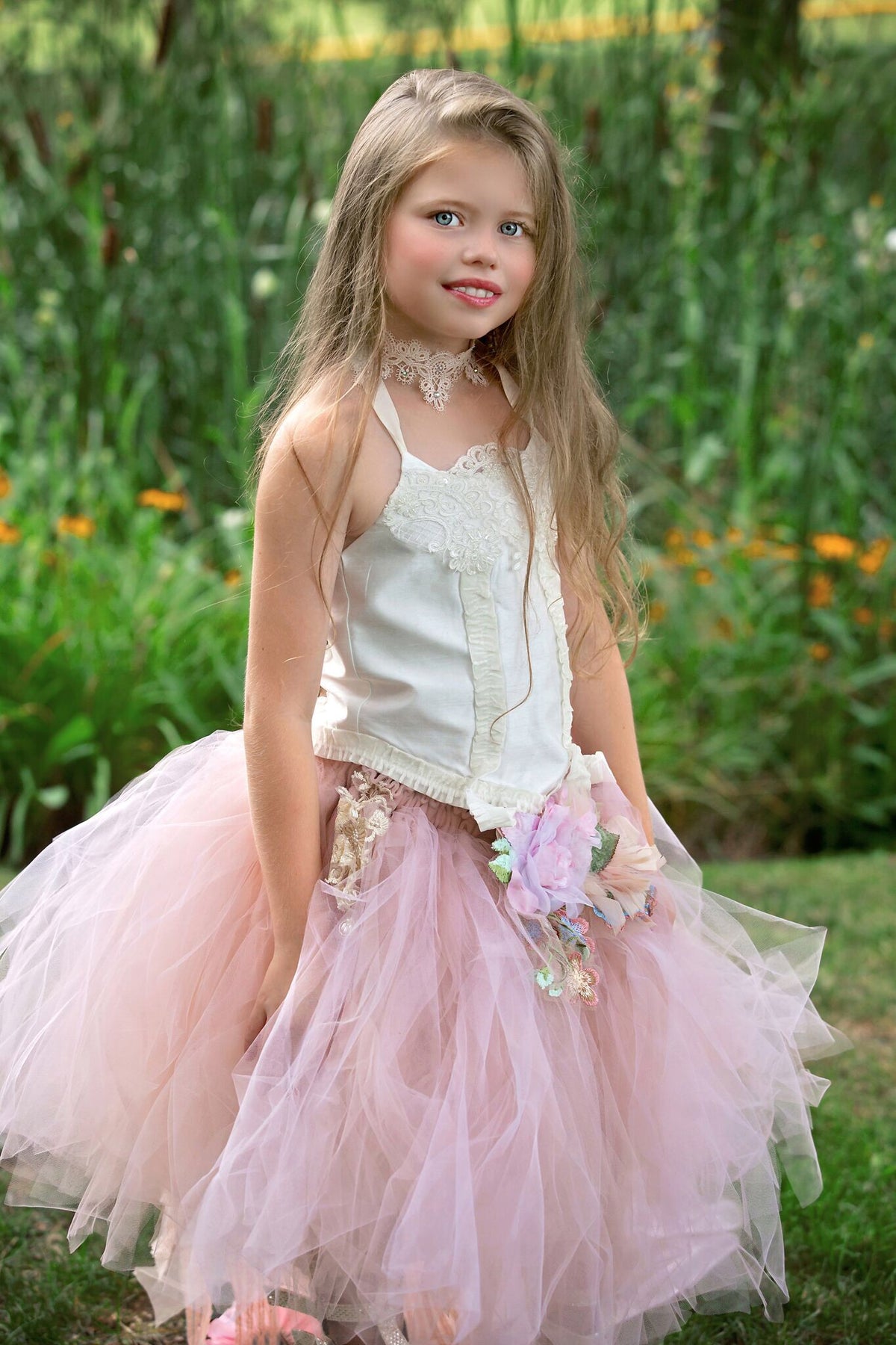 Flower Girl Tutu Set - Quinn