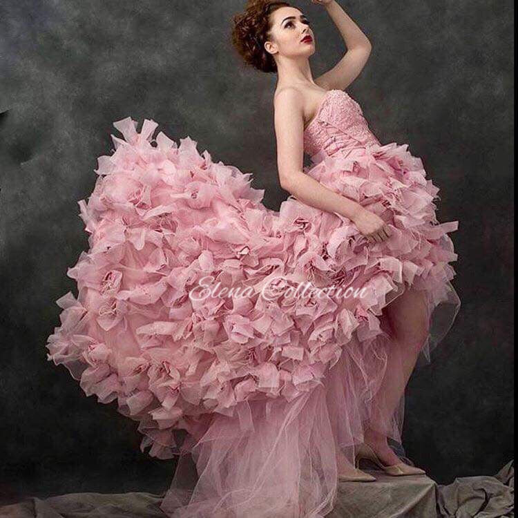 Pink Wedding Gown- Moet