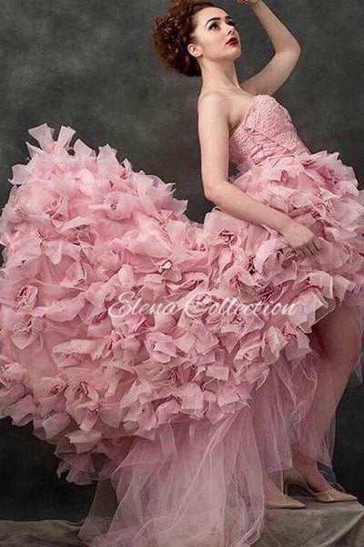 Pink Wedding Gown- Moet