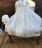 Christening Gown and Bonnet - Luisa