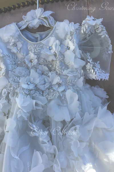Eloise  - Heirloom Christening Gown