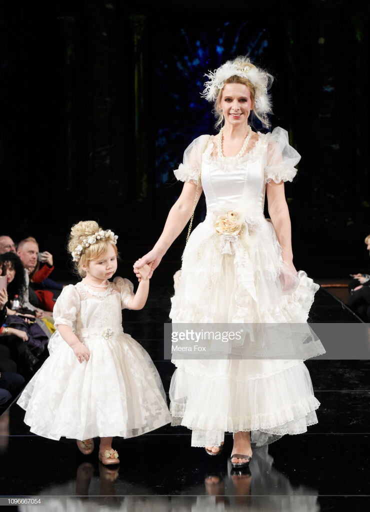 Christening Dress Silk -Faith