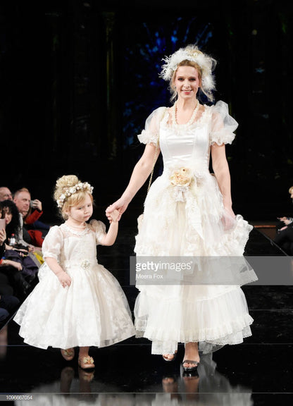 Christening Dress Silk -Faith