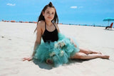 Bridal Tulle Flower Skirt Set - Lucia
