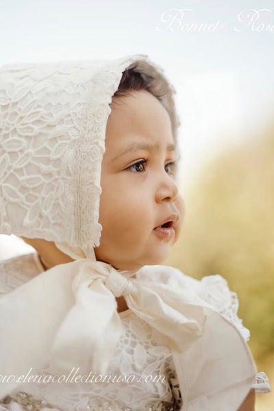 Rosalba  - Heirloom Christening Gown