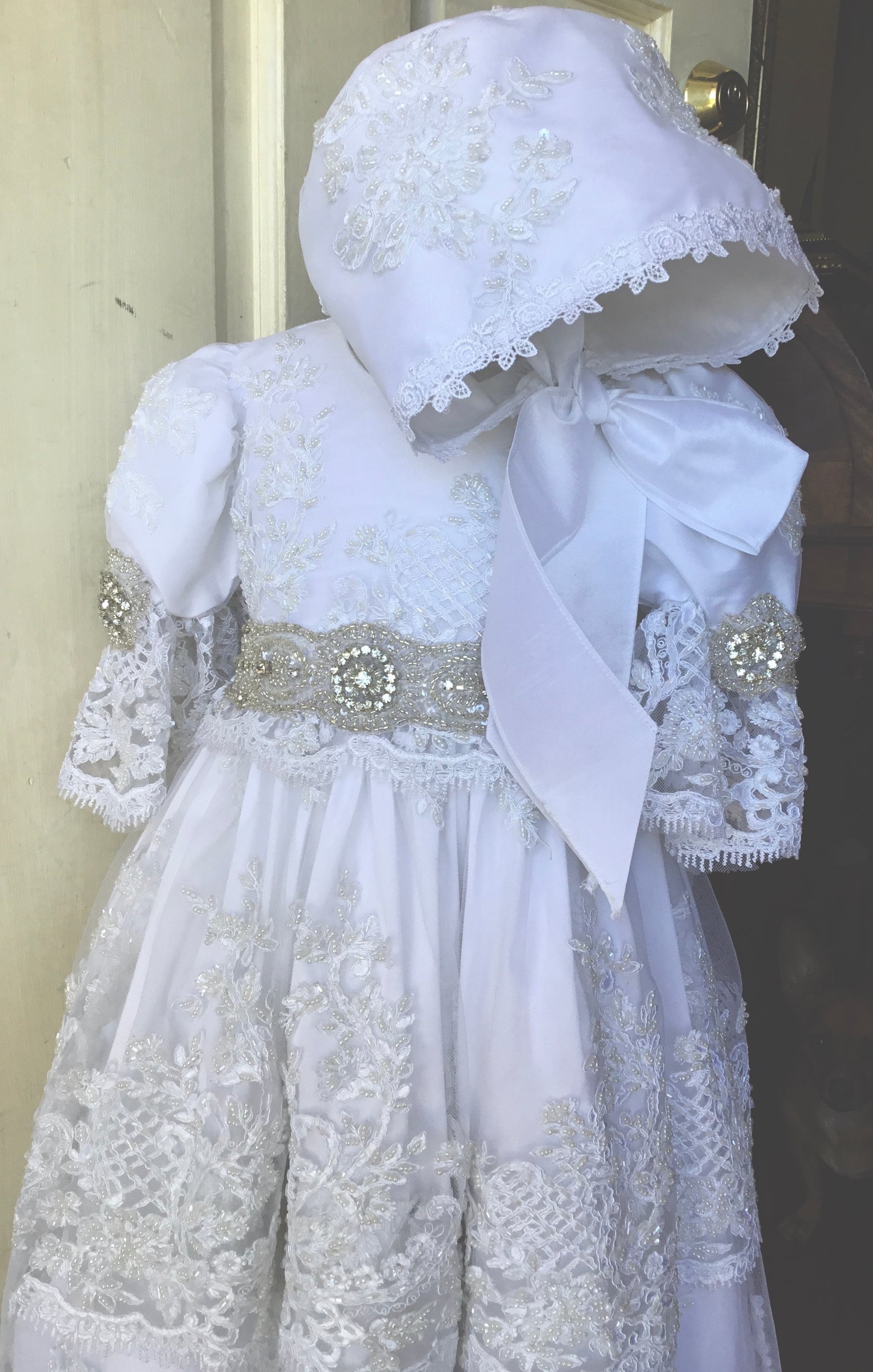 Christening Dress Toddler 3t only - Alexis