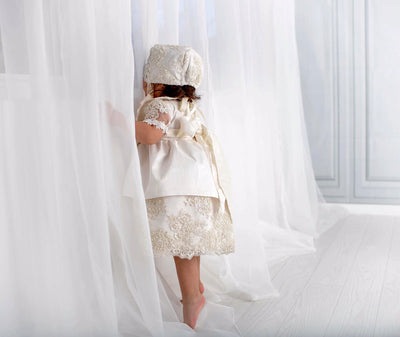 The Daisy - Christening Dress