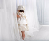 Silk Christening Dress - Daisy