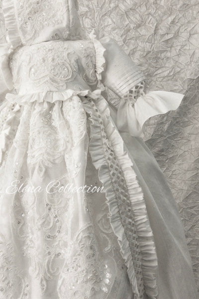 William & Kate  - Heirloom Christening Gown