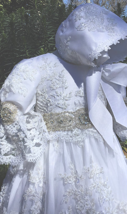 Christening Dress Toddler 3t only - Alexis
