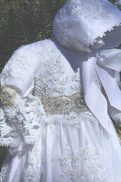 Alexis  - Heirloom Christening Gown