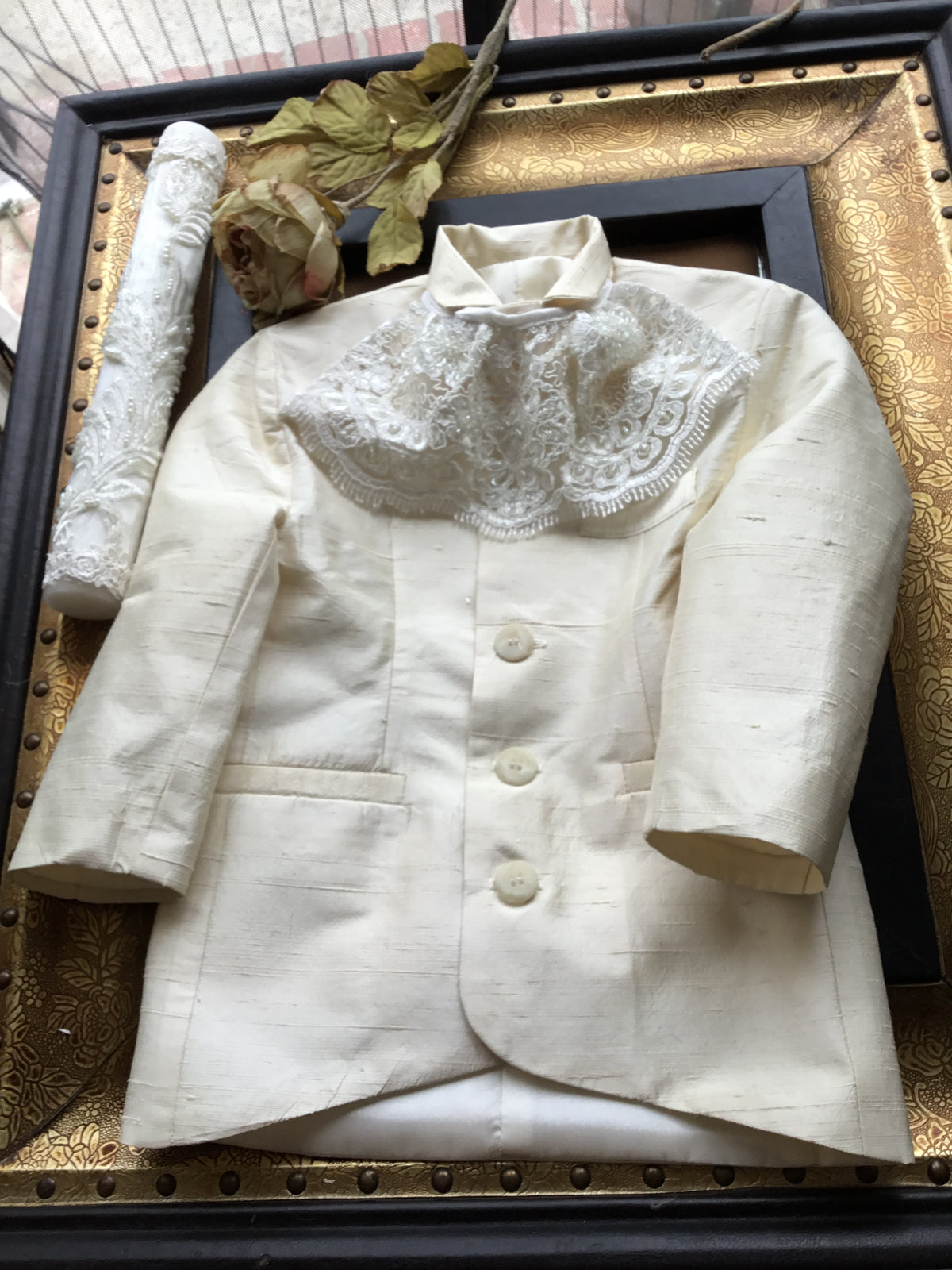 Christening Boy Outfit - Edward