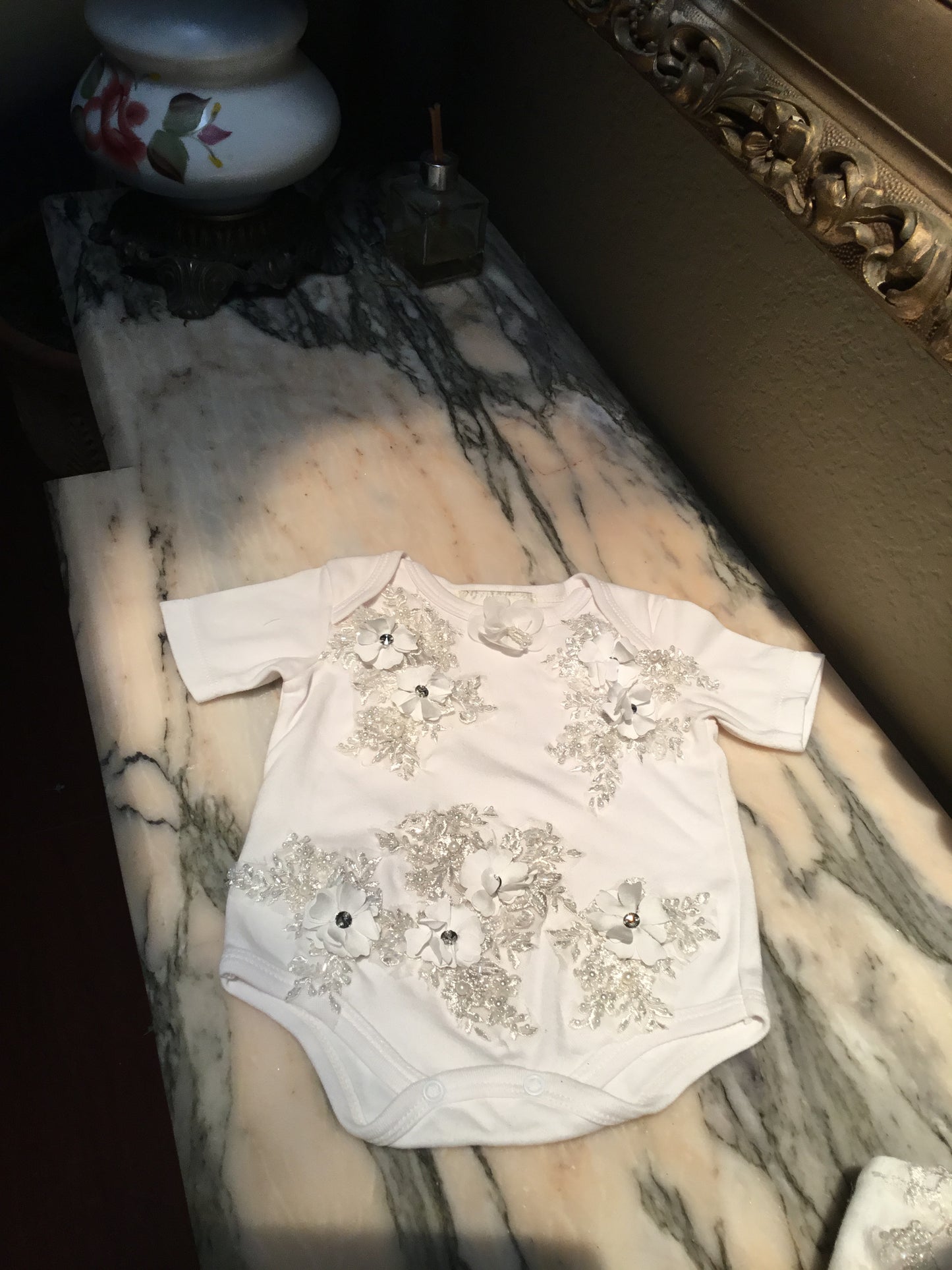 Cotton Onesie - Viviana