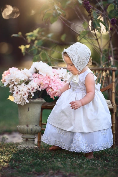Alina  - Heirloom Christening Gown