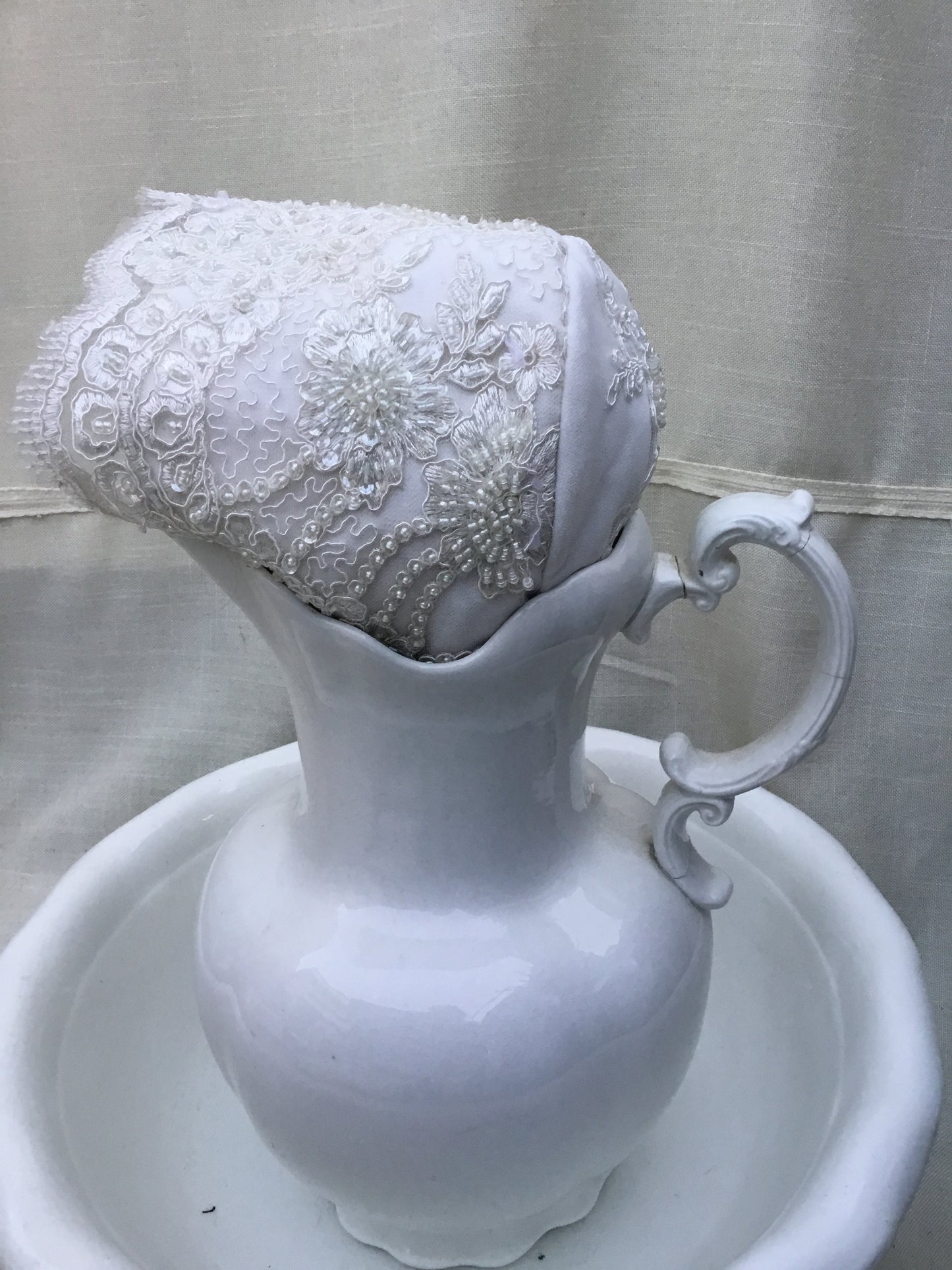Lace Christening Gown - Aida