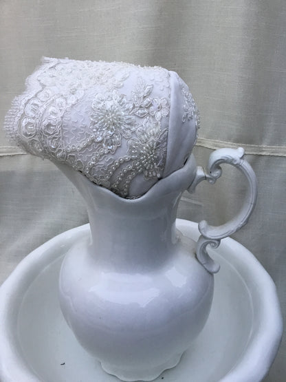 Lace Christening Gown - Aida