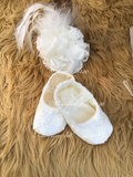 Christening Gown and Bonnet - Luisa