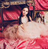 Blush Tutu Dress - Flower Girl - Liz