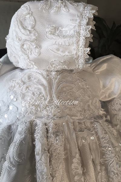 Clara  - Heirloom Christening Gown