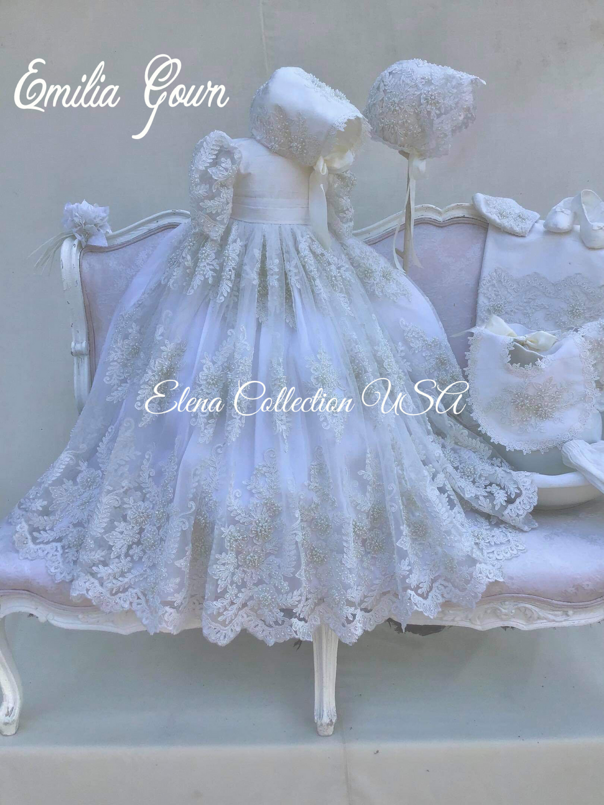 Christening Gown - Emilia