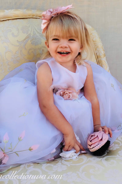 Baby Girl Organza Dress - Liza