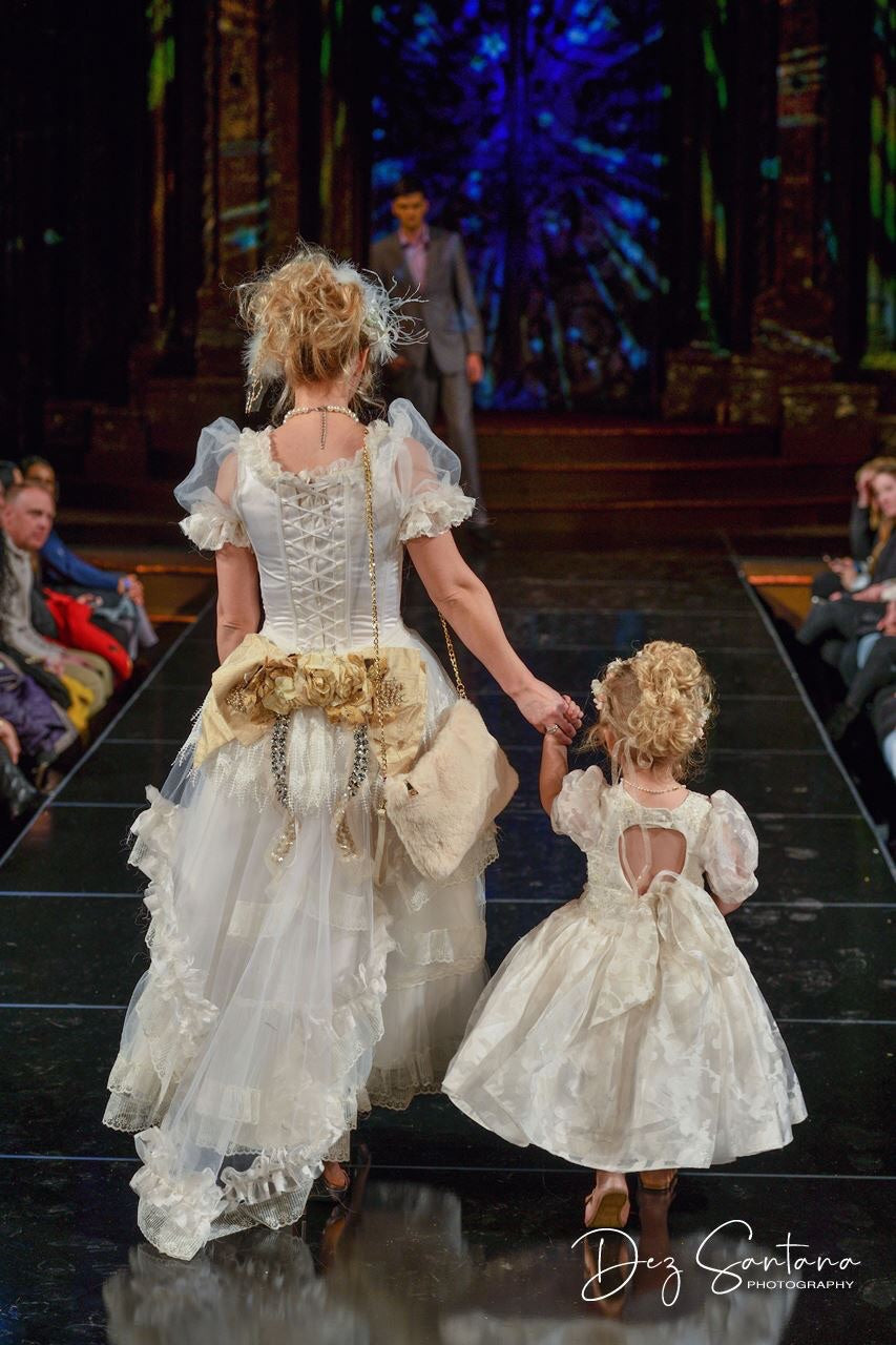 Christening Dress Silk -Faith