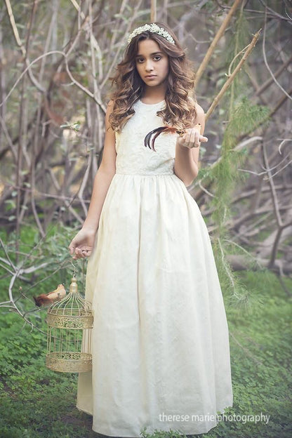Communion Dress Ivory